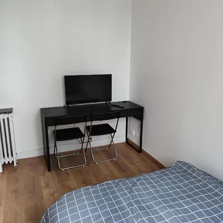 Apartment Authenticite Urbaine Aubervilliers
